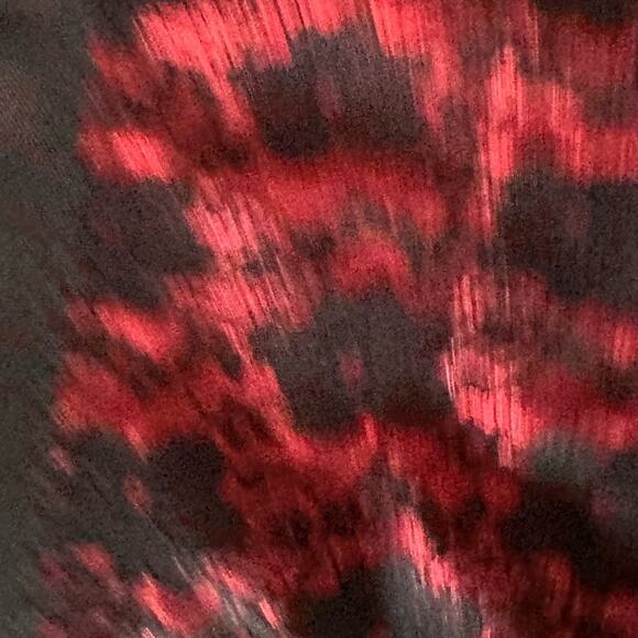 Charman Waist Trainer Corset Body Cincher Shapewear Black Red Satin Lace XL - Picture 6 of 8